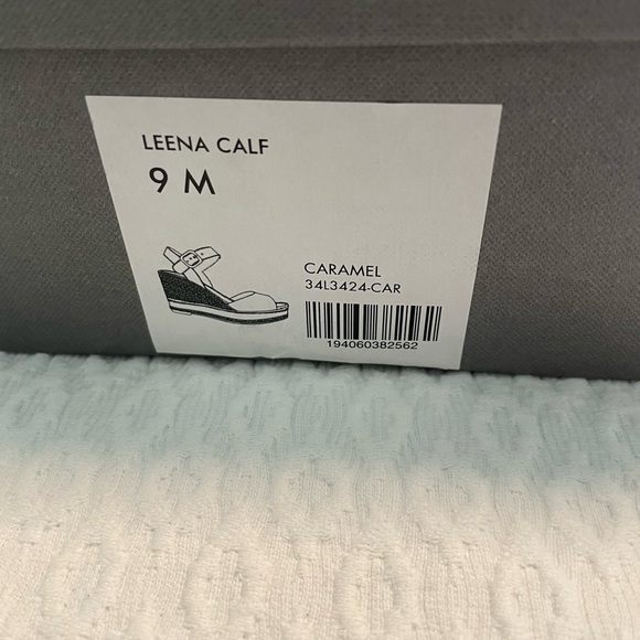 Aquatalia Leena Caramel espadrilles size 9/39 - Picture 12 of 12